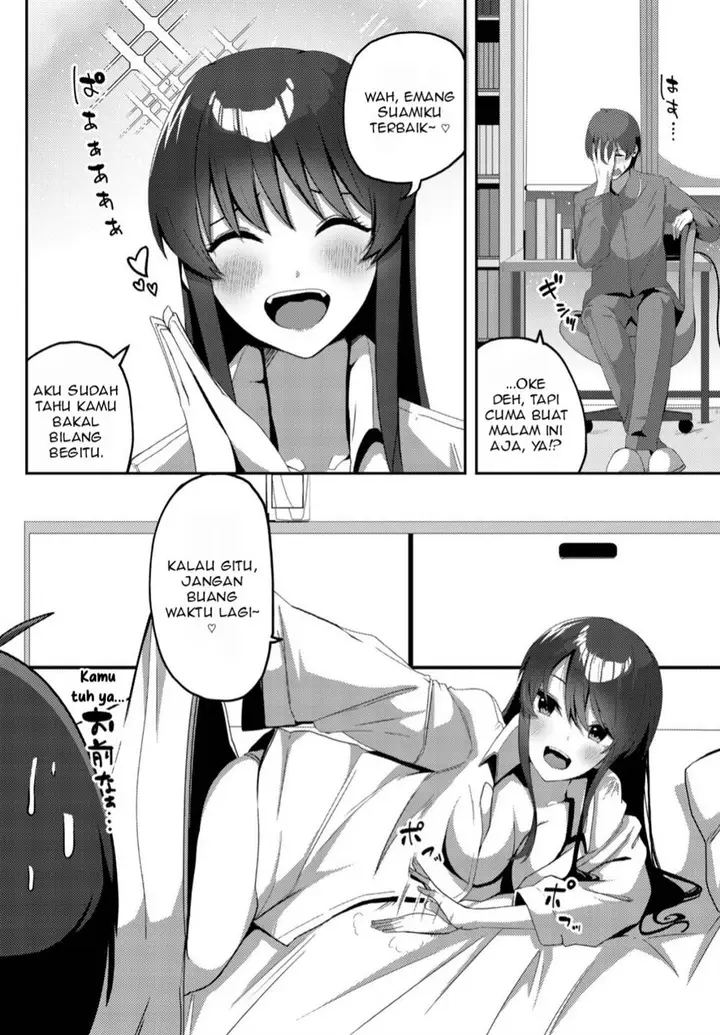 image-komik-kurokami-seiso-no-reikoku-bishoujo-o-tasuketara-ore-to-futarikiri-no-toki-dake-dereru-you-ni-natta-ken-chapter-3-20/28