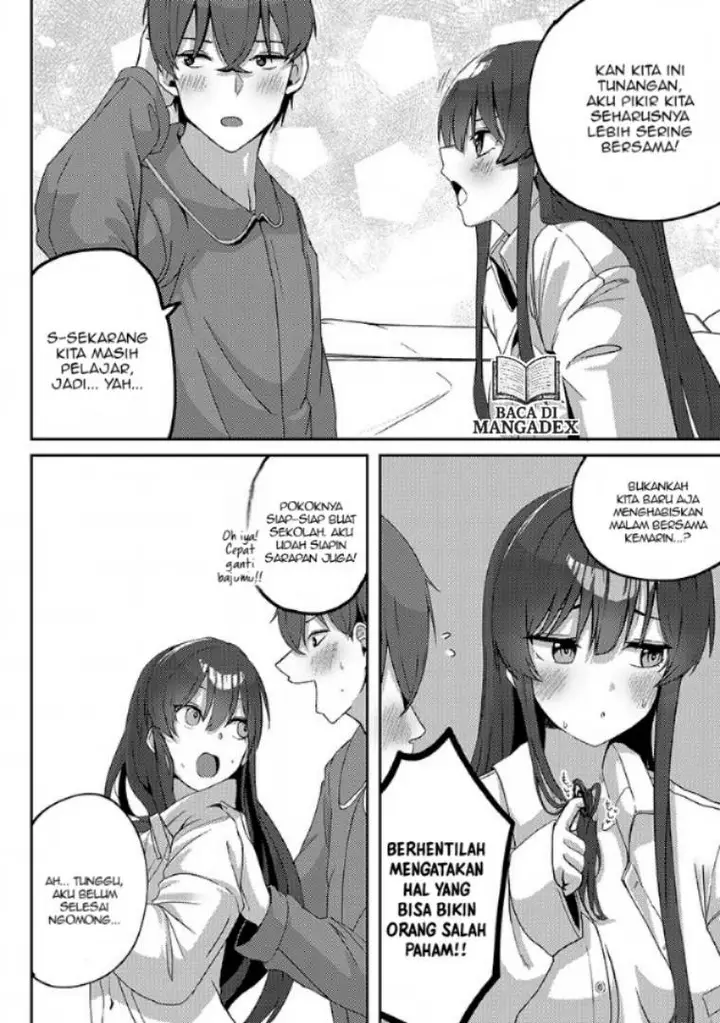 image-komik-kurokami-seiso-no-reikoku-bishoujo-o-tasuketara-ore-to-futarikiri-no-toki-dake-dereru-you-ni-natta-ken-chapter-4.1-2/14