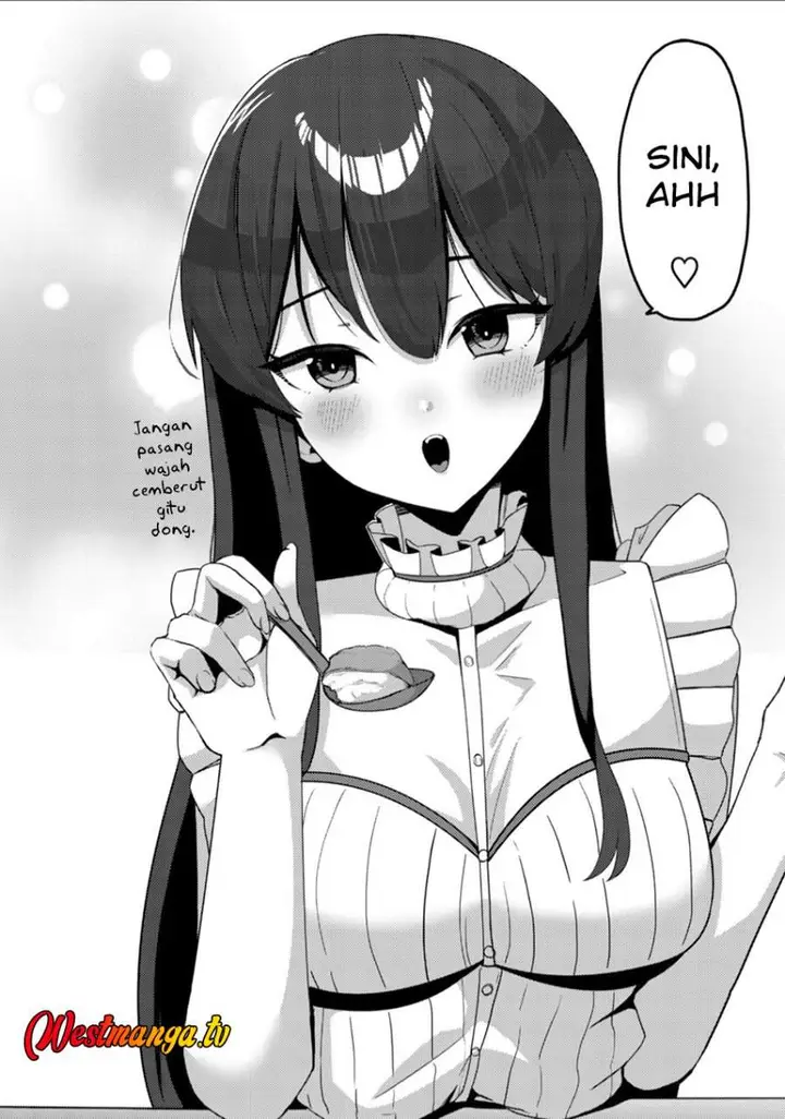 image-komik-kurokami-seiso-no-reikoku-bishoujo-o-tasuketara-ore-to-futarikiri-no-toki-dake-dereru-you-ni-natta-ken-chapter-7-16/28