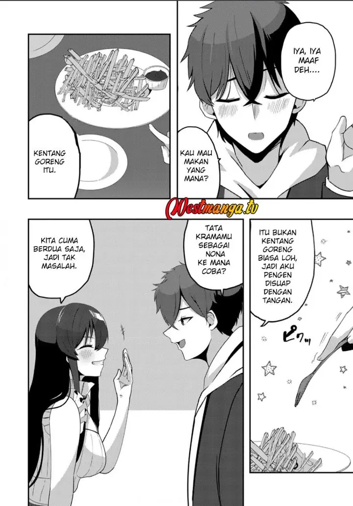 image-komik-kurokami-seiso-no-reikoku-bishoujo-o-tasuketara-ore-to-futarikiri-no-toki-dake-dereru-you-ni-natta-ken-chapter-7-20/28