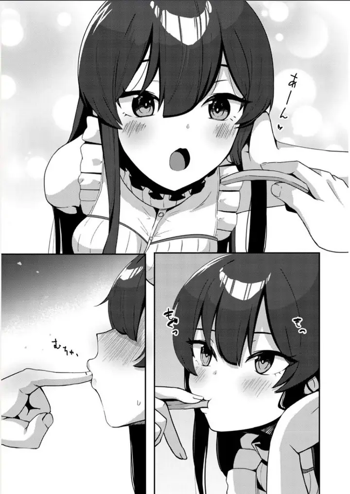 image-komik-kurokami-seiso-no-reikoku-bishoujo-o-tasuketara-ore-to-futarikiri-no-toki-dake-dereru-you-ni-natta-ken-chapter-7-21/28