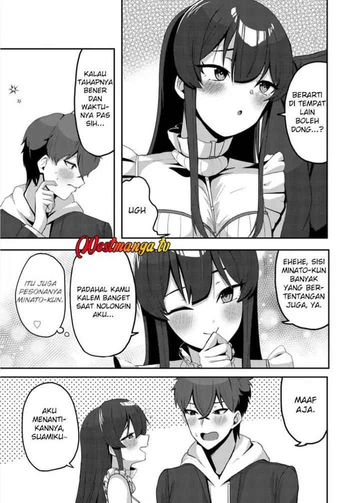 image-komik-kurokami-seiso-no-reikoku-bishoujo-o-tasuketara-ore-to-futarikiri-no-toki-dake-dereru-you-ni-natta-ken-chapter-7-23/28