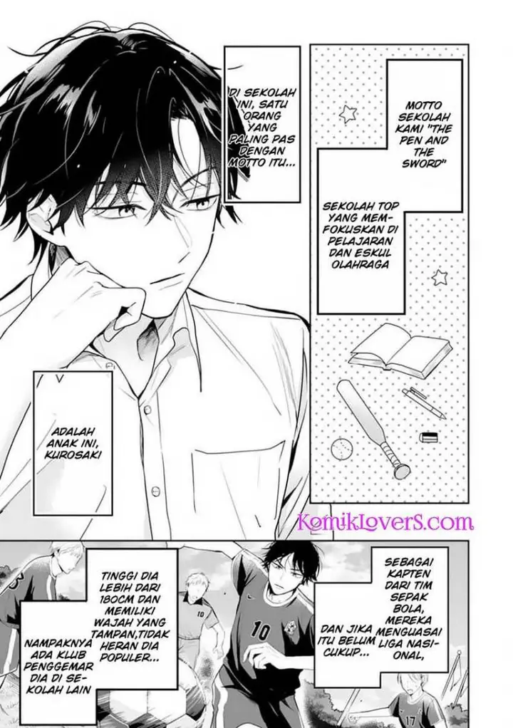 image-komik-kurosaki-kun-wa-dokusen-shitagaru-hajimete-no-koi-wa-ama-sugite-chapter-1.1-6/19