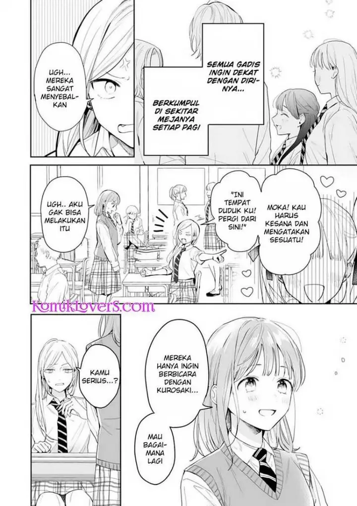 image-komik-kurosaki-kun-wa-dokusen-shitagaru-hajimete-no-koi-wa-ama-sugite-chapter-1.1-7/19
