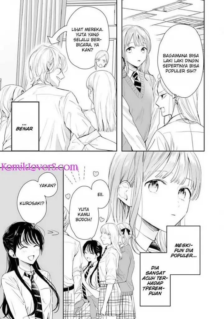 image-komik-kurosaki-kun-wa-dokusen-shitagaru-hajimete-no-koi-wa-ama-sugite-chapter-1.1-8/19