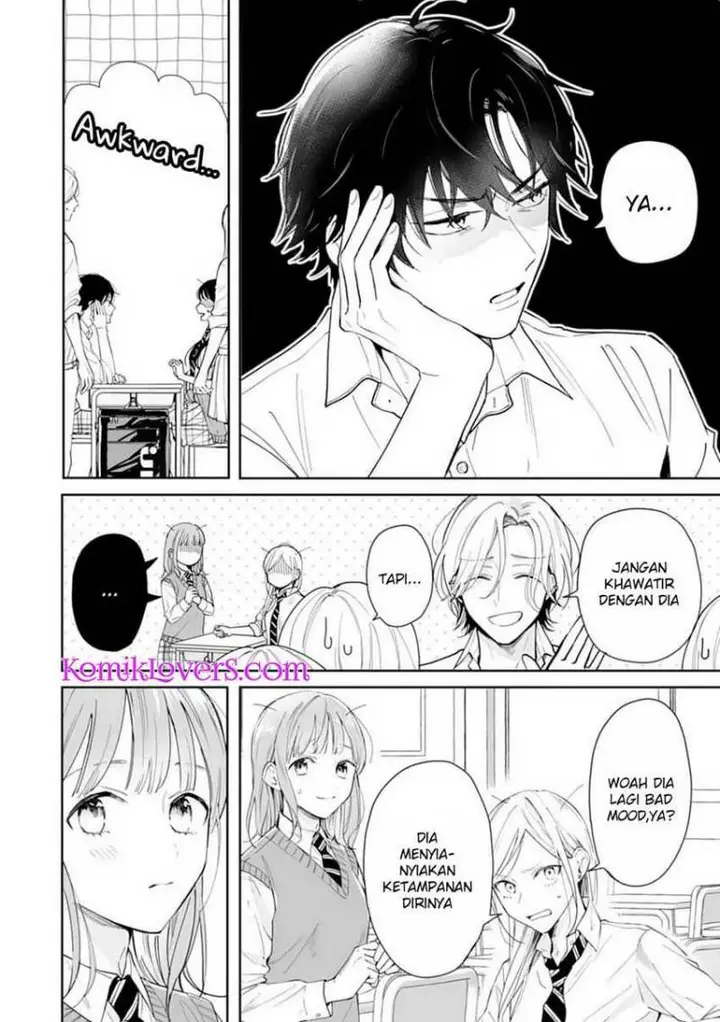 image-komik-kurosaki-kun-wa-dokusen-shitagaru-hajimete-no-koi-wa-ama-sugite-chapter-1.1-9/19