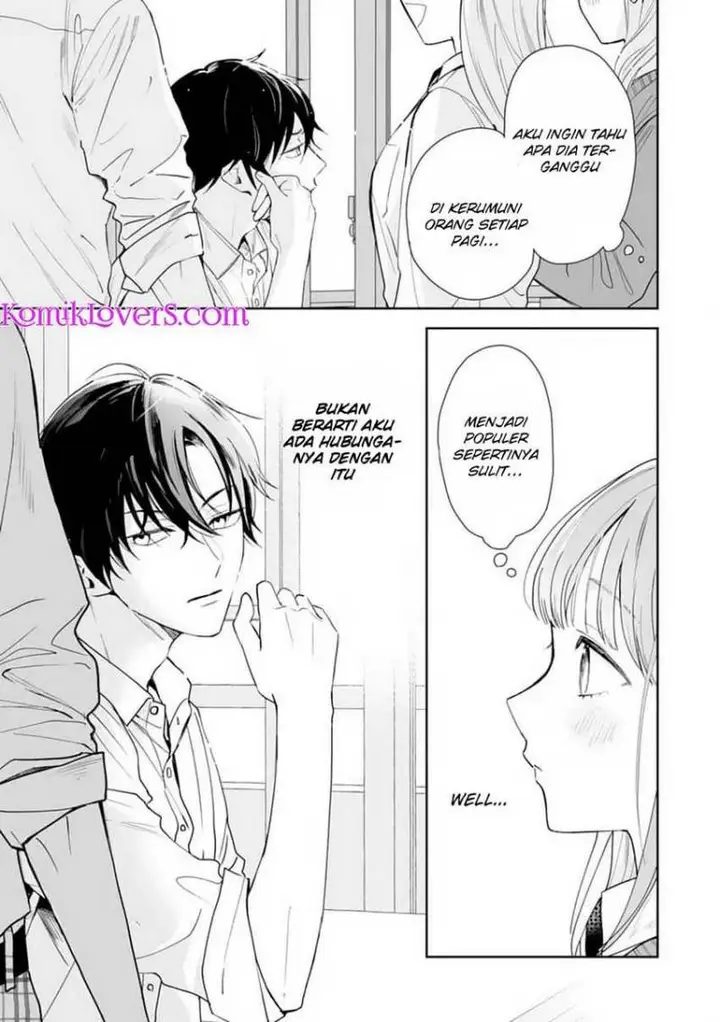 image-komik-kurosaki-kun-wa-dokusen-shitagaru-hajimete-no-koi-wa-ama-sugite-chapter-1.1-10/19