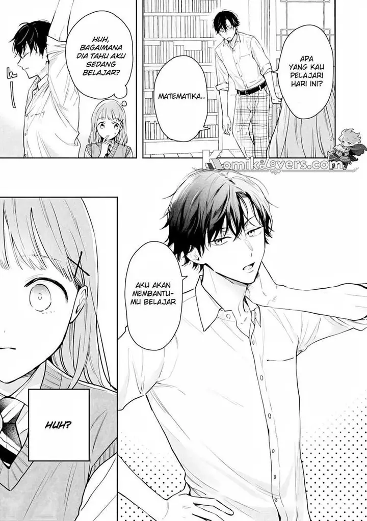 image-komik-kurosaki-kun-wa-dokusen-shitagaru-hajimete-no-koi-wa-ama-sugite-chapter-1.2-8/19