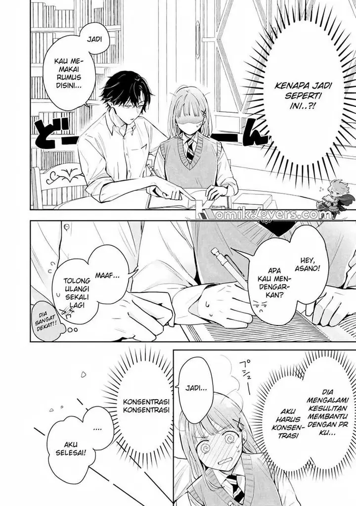 image-komik-kurosaki-kun-wa-dokusen-shitagaru-hajimete-no-koi-wa-ama-sugite-chapter-1.2-9/19