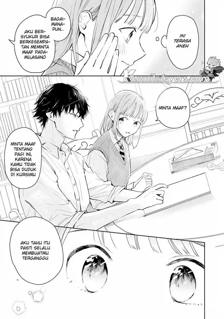 image-komik-kurosaki-kun-wa-dokusen-shitagaru-hajimete-no-koi-wa-ama-sugite-chapter-1.2-12/19