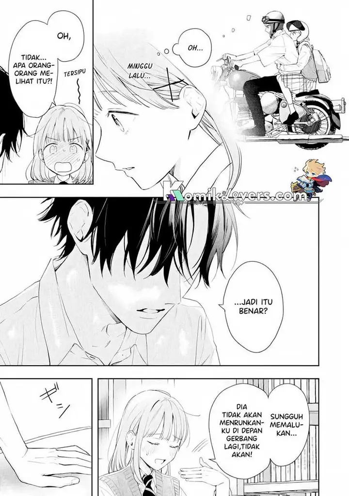 image-komik-kurosaki-kun-wa-dokusen-shitagaru-hajimete-no-koi-wa-ama-sugite-chapter-5-7/32