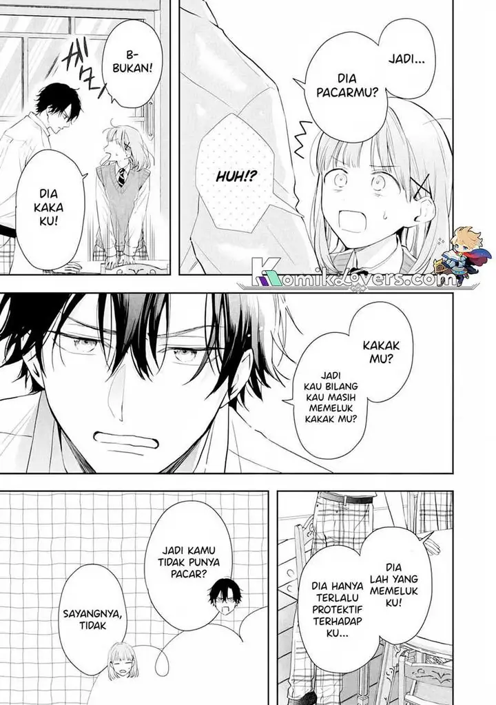 image-komik-kurosaki-kun-wa-dokusen-shitagaru-hajimete-no-koi-wa-ama-sugite-chapter-5-9/32