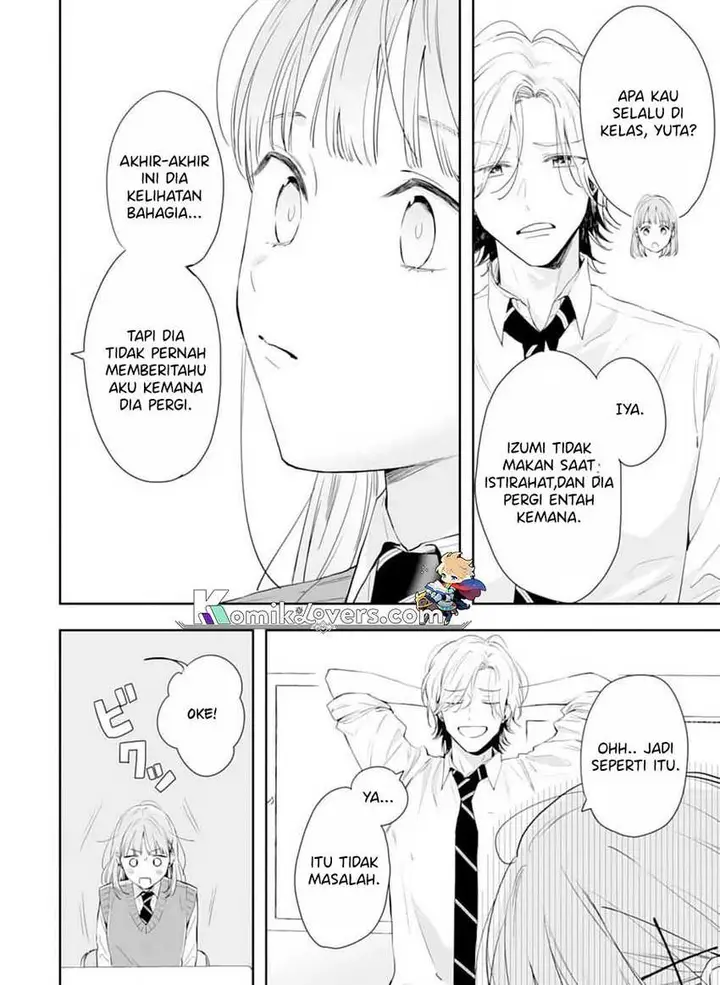 image-komik-kurosaki-kun-wa-dokusen-shitagaru-hajimete-no-koi-wa-ama-sugite-chapter-6-19/39