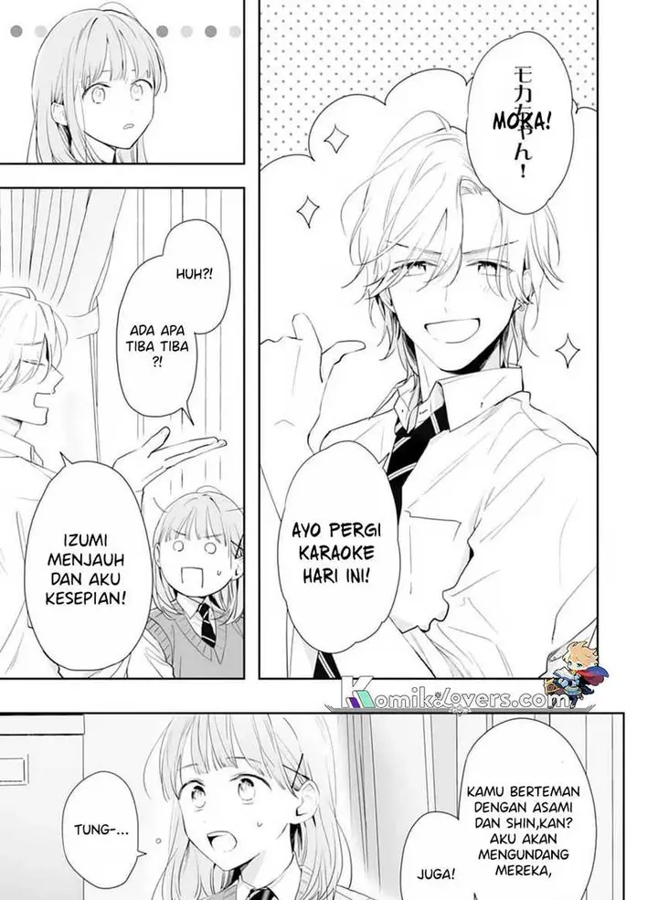 image-komik-kurosaki-kun-wa-dokusen-shitagaru-hajimete-no-koi-wa-ama-sugite-chapter-6-20/39