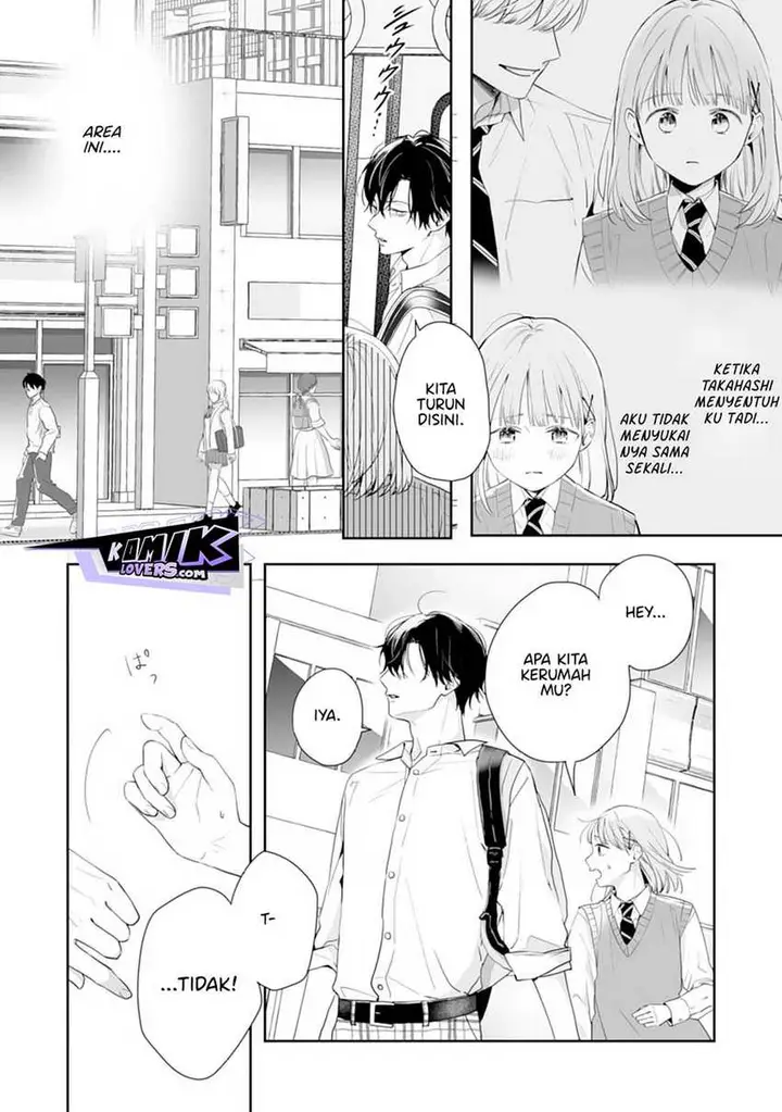 image-komik-kurosaki-kun-wa-dokusen-shitagaru-hajimete-no-koi-wa-ama-sugite-chapter-7-6/33