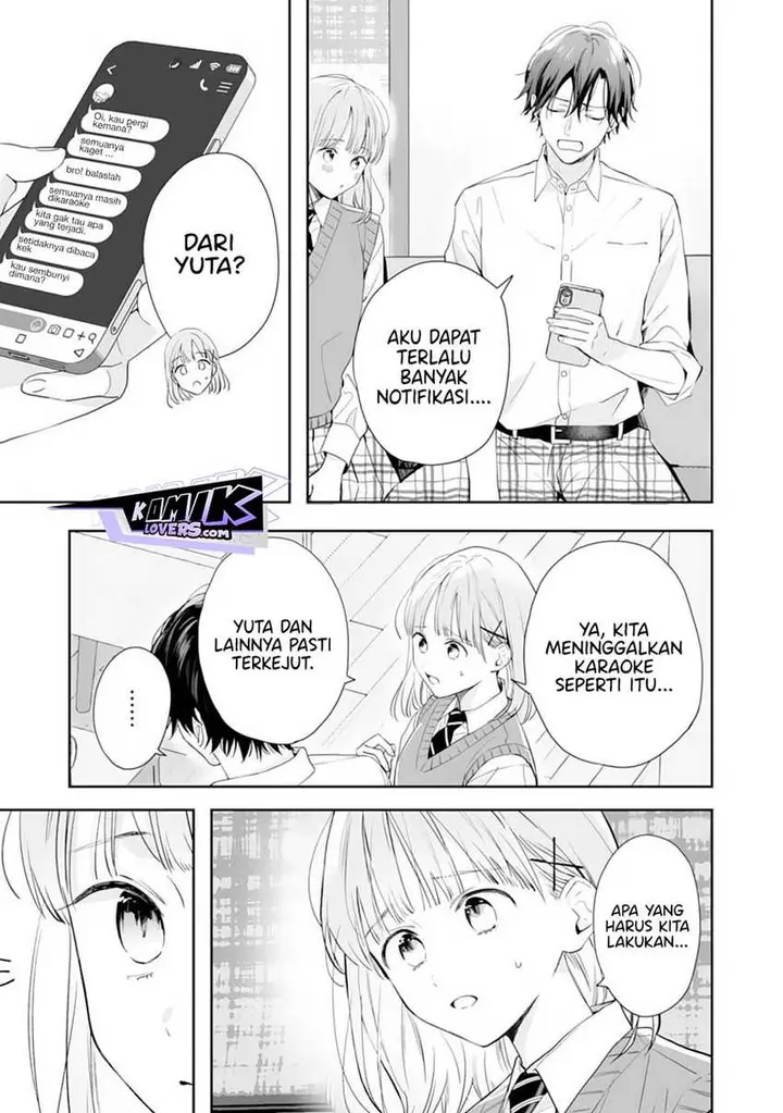 image-komik-kurosaki-kun-wa-dokusen-shitagaru-hajimete-no-koi-wa-ama-sugite-chapter-7-23/33