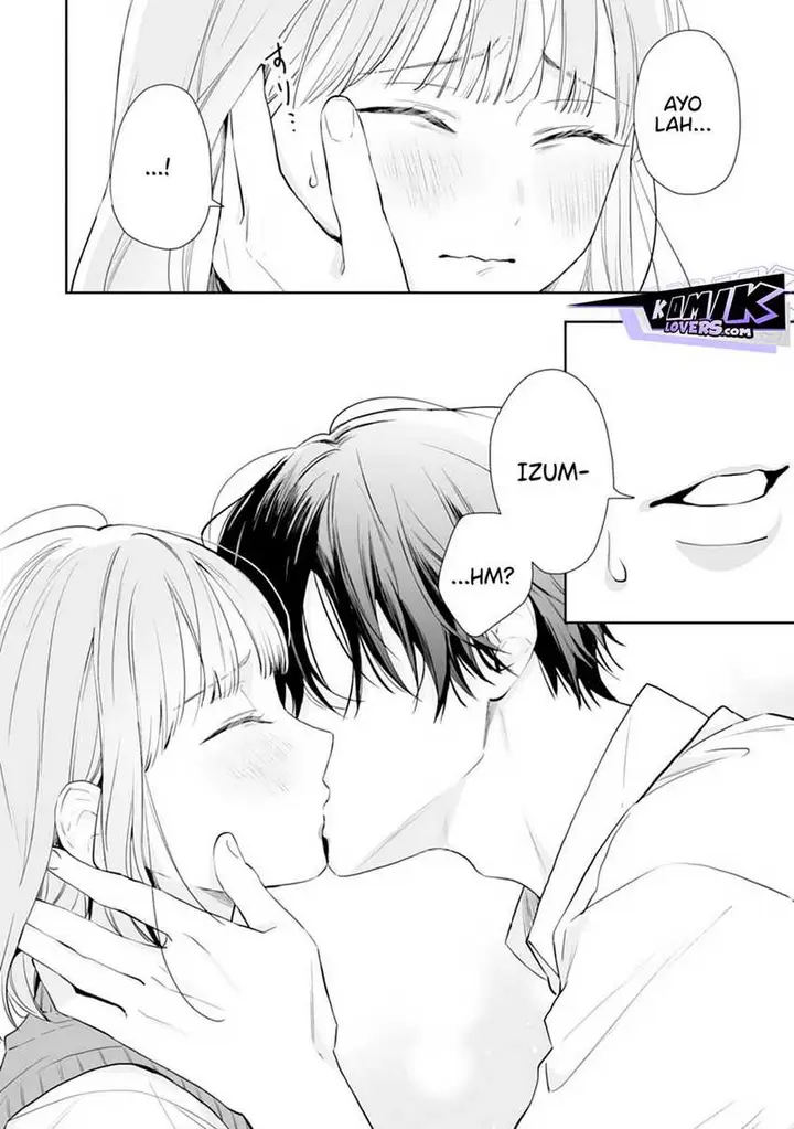 image-komik-kurosaki-kun-wa-dokusen-shitagaru-hajimete-no-koi-wa-ama-sugite-chapter-7-28/33