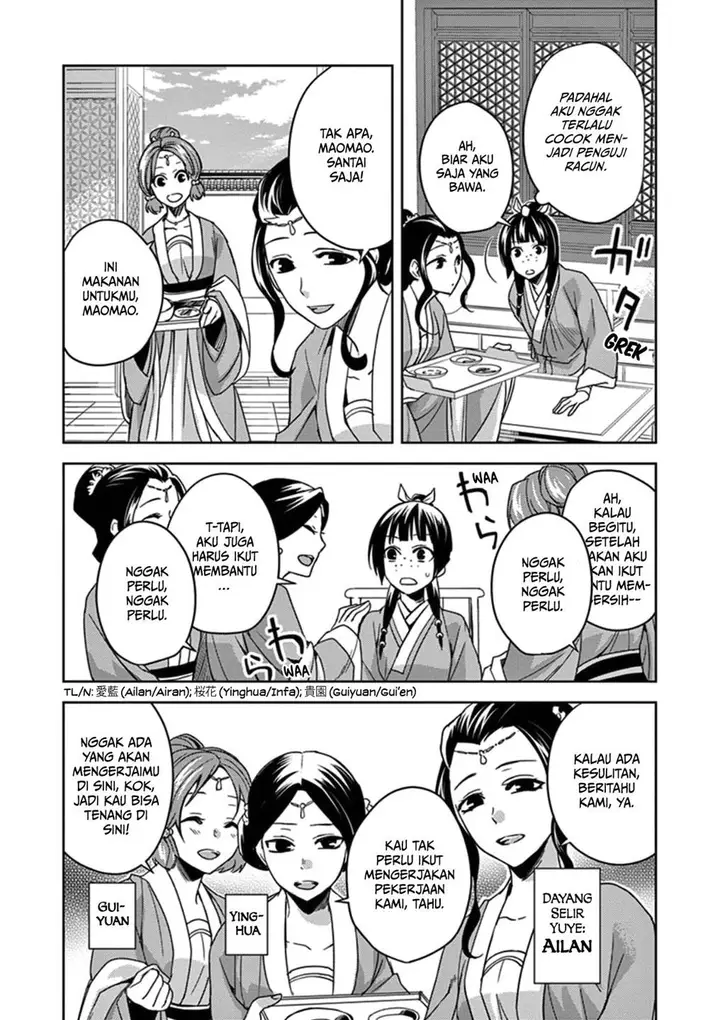 image-komik-kusuriya-no-hitorigoto-maomao-no-koukyuu-nazotoki-techou-chapter-2-6/39