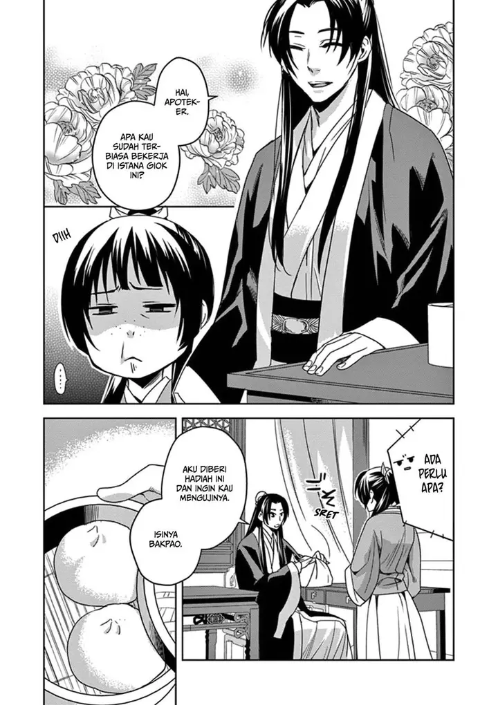 image-komik-kusuriya-no-hitorigoto-maomao-no-koukyuu-nazotoki-techou-chapter-2-11/39