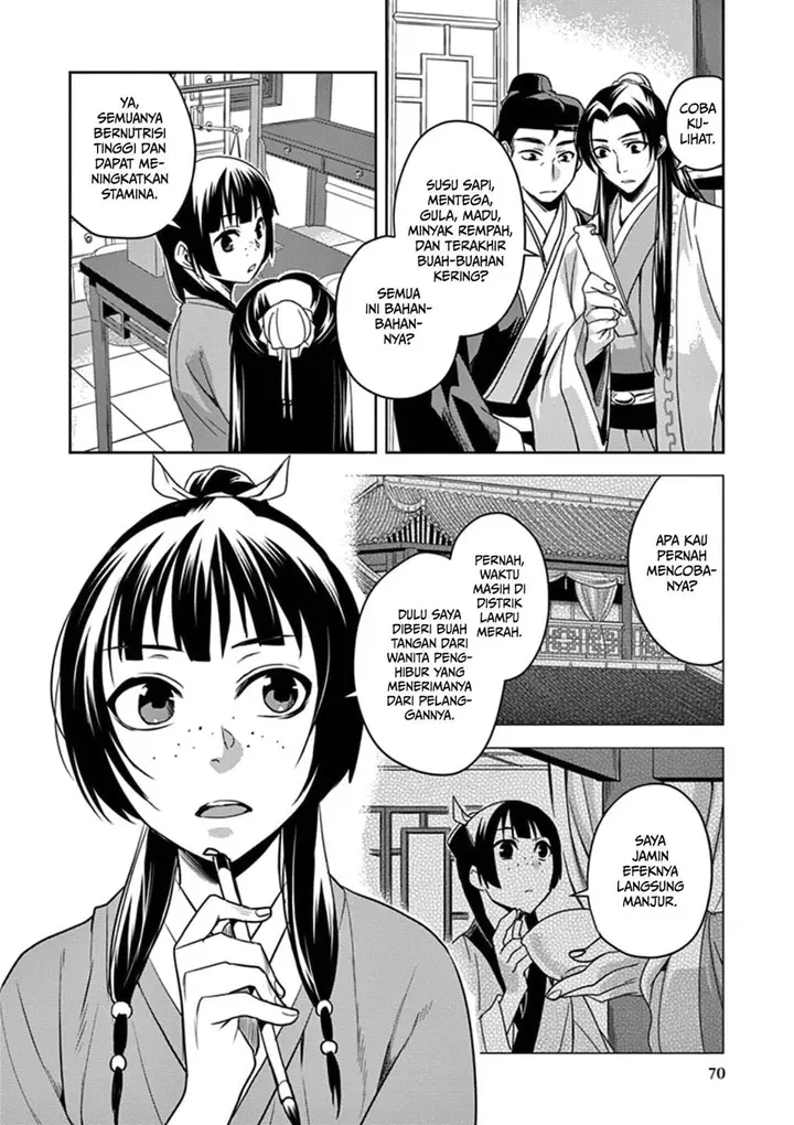 image-komik-kusuriya-no-hitorigoto-maomao-no-koukyuu-nazotoki-techou-chapter-2-23/39