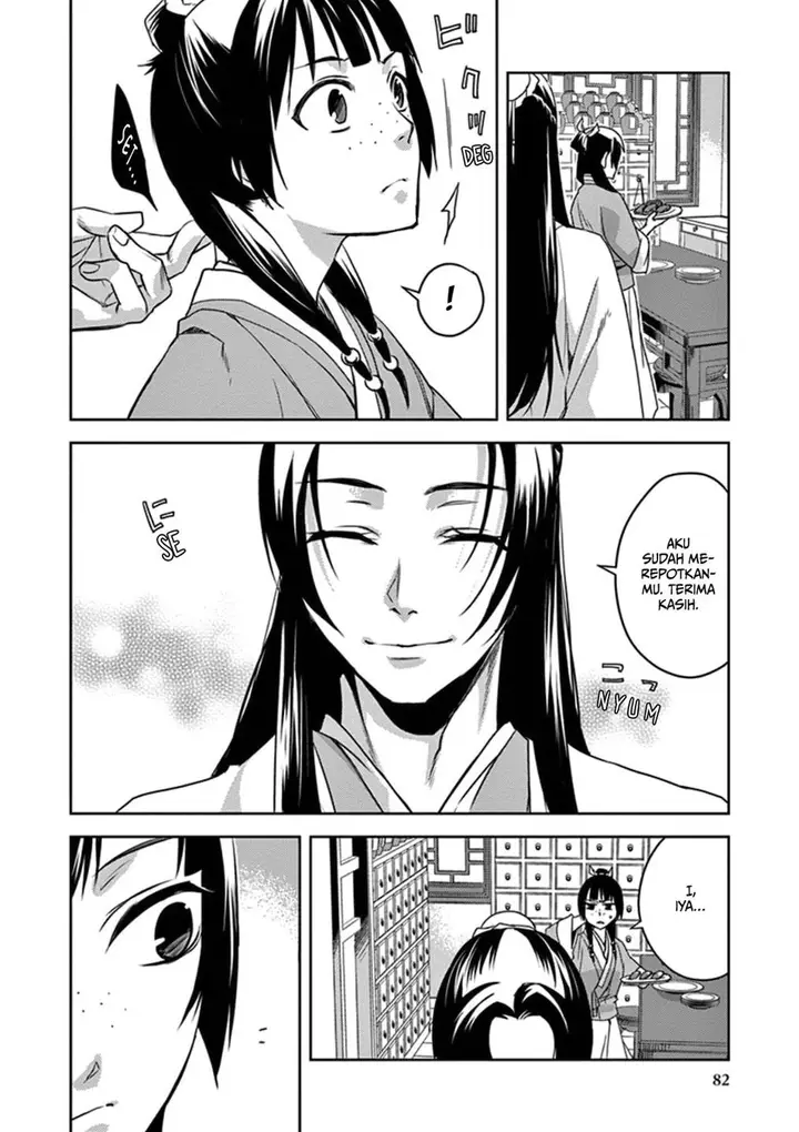 image-komik-kusuriya-no-hitorigoto-maomao-no-koukyuu-nazotoki-techou-chapter-2-35/39