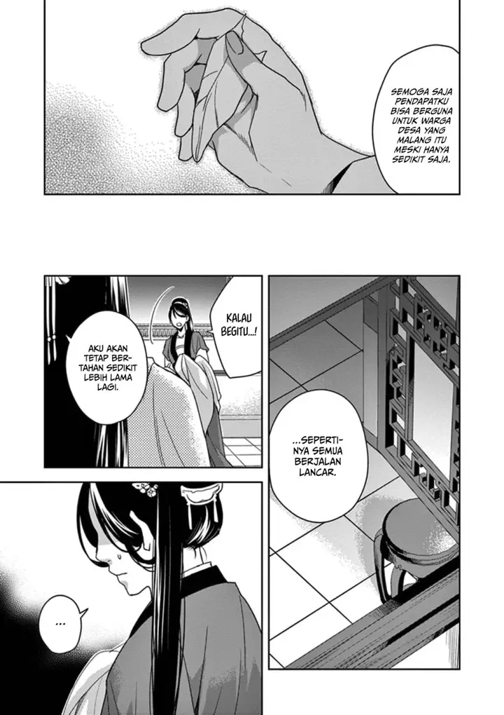 image-komik-kusuriya-no-hitorigoto-maomao-no-koukyuu-nazotoki-techou-chapter-3-11/39