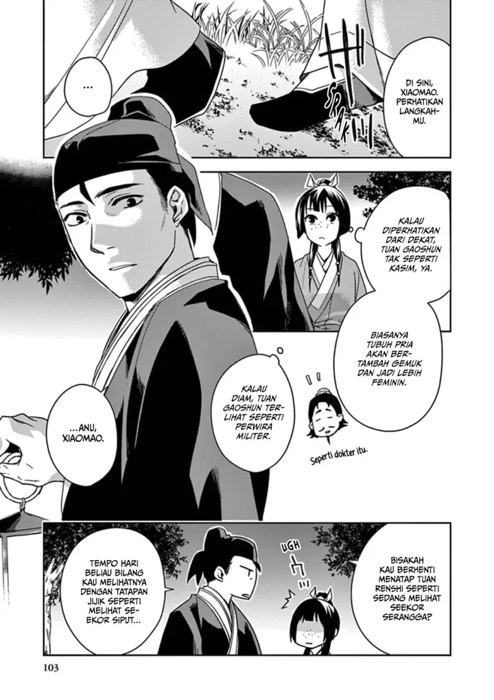 image-komik-kusuriya-no-hitorigoto-maomao-no-koukyuu-nazotoki-techou-chapter-3-19/39