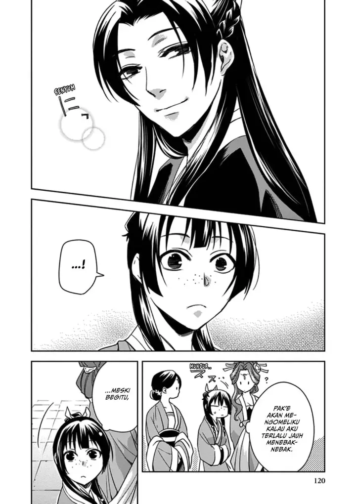 image-komik-kusuriya-no-hitorigoto-maomao-no-koukyuu-nazotoki-techou-chapter-3-35/39