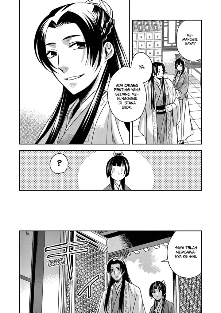 image-komik-kusuriya-no-hitorigoto-maomao-no-koukyuu-nazotoki-techou-chapter-4-14/29