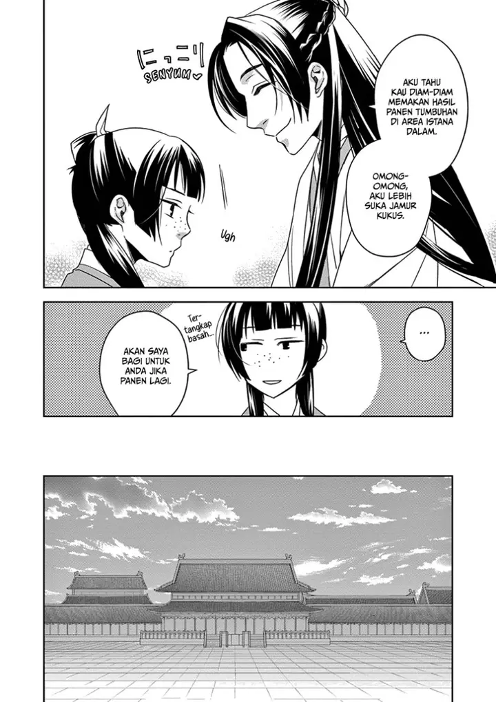 image-komik-kusuriya-no-hitorigoto-maomao-no-koukyuu-nazotoki-techou-chapter-4-23/29