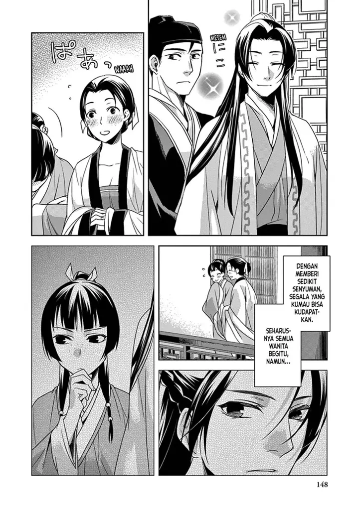 image-komik-kusuriya-no-hitorigoto-maomao-no-koukyuu-nazotoki-techou-chapter-4-25/29
