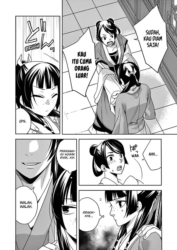 image-komik-kusuriya-no-hitorigoto-maomao-no-koukyuu-nazotoki-techou-chapter-5-5/40