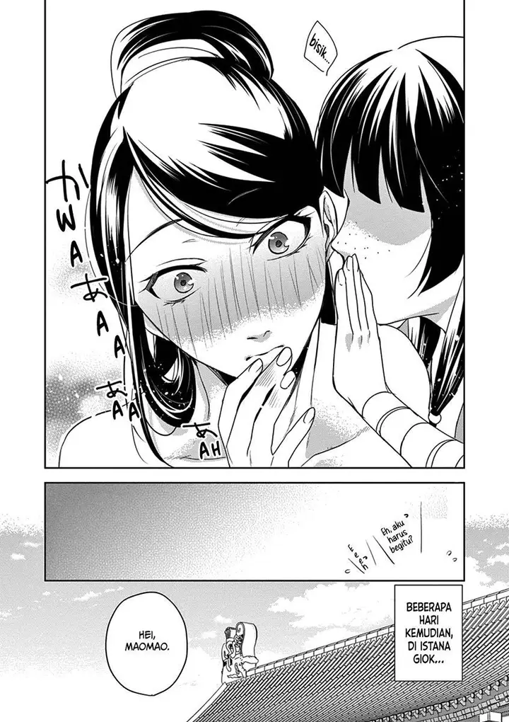 image-komik-kusuriya-no-hitorigoto-maomao-no-koukyuu-nazotoki-techou-chapter-5-35/40