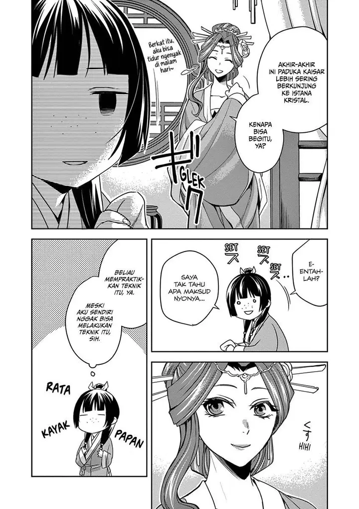 image-komik-kusuriya-no-hitorigoto-maomao-no-koukyuu-nazotoki-techou-chapter-5-36/40