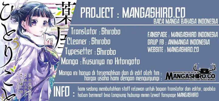 image-komik-kusuriya-no-hitorigoto-chapter-30-0/30