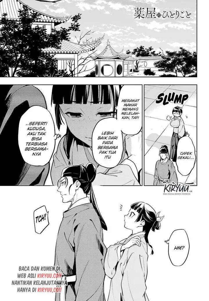 image-komik-kusuriya-no-hitorigoto-chapter-39-1/20