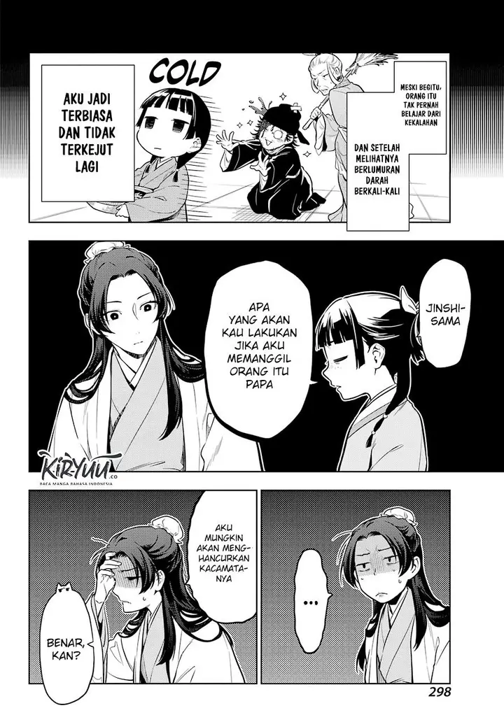 image-komik-kusuriya-no-hitorigoto-chapter-39-14/20