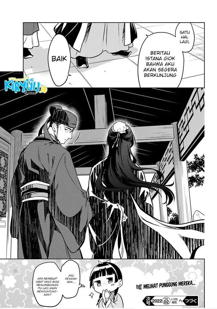 image-komik-kusuriya-no-hitorigoto-chapter-49-33/34