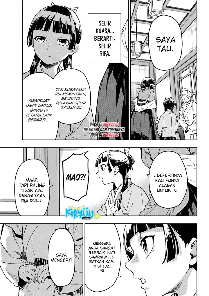image-komik-kusuriya-no-hitorigoto-chapter-50-11/19