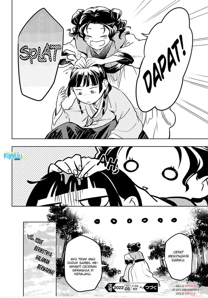 image-komik-kusuriya-no-hitorigoto-chapter-55-26/27