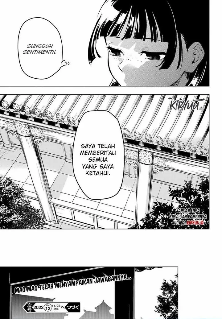 image-komik-kusuriya-no-hitorigoto-chapter-57-26/27