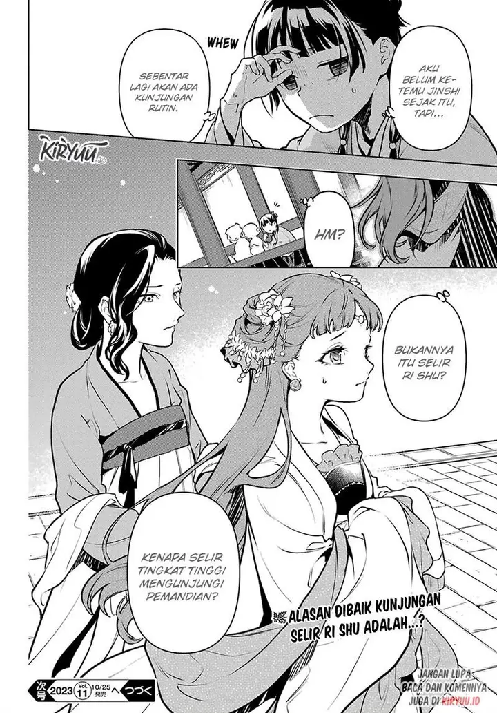 image-komik-kusuriya-no-hitorigoto-chapter-65-26/27
