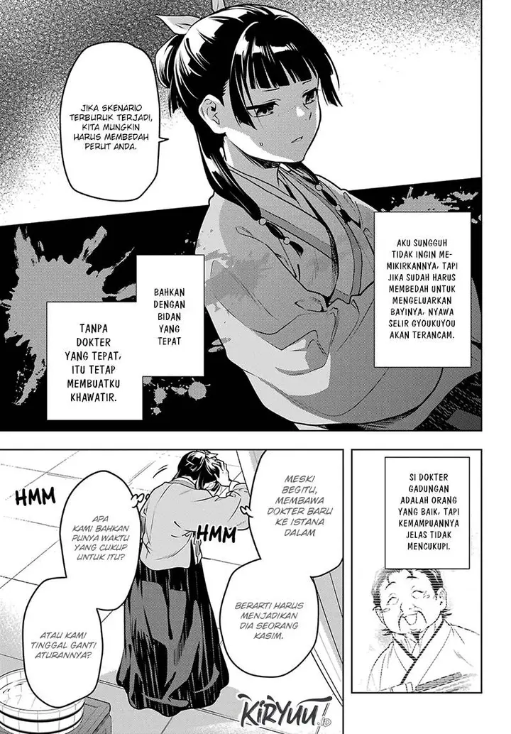 image-komik-kusuriya-no-hitorigoto-chapter-69-10/20