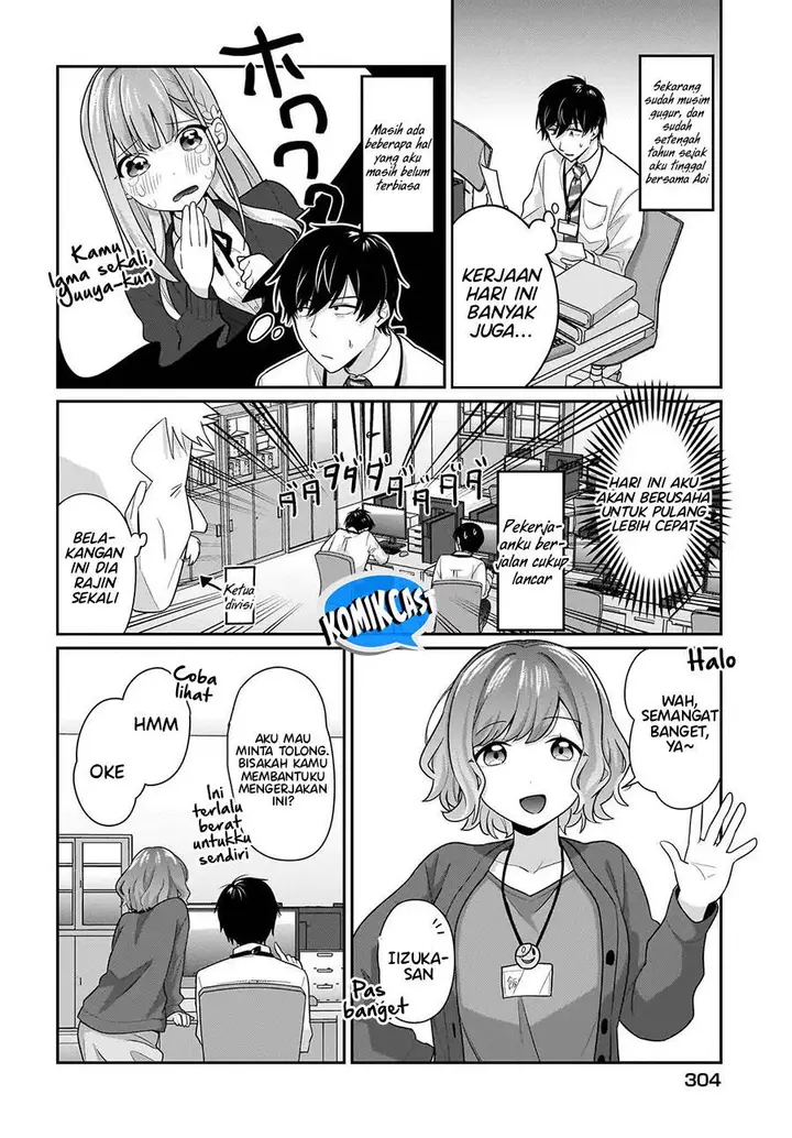 image-komik-kutabire-salarymen-no-ore-7nenburi-ni-saikai-shita-bishoujo-jk-to-dosei-wo-hajimaru-chapter-10-1/23