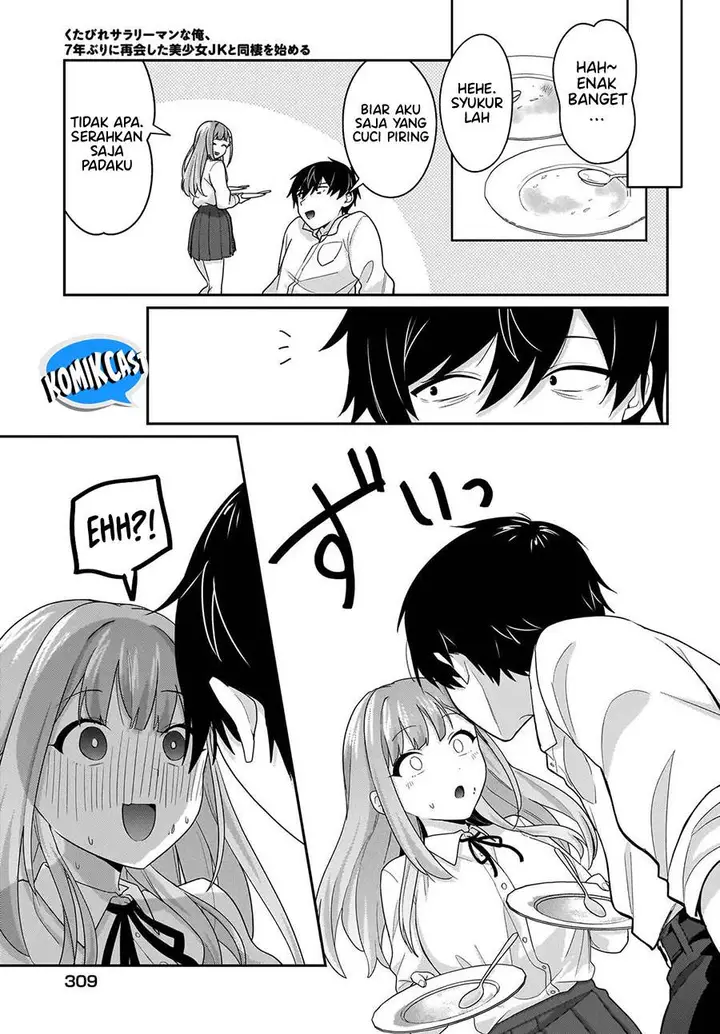 image-komik-kutabire-salarymen-no-ore-7nenburi-ni-saikai-shita-bishoujo-jk-to-dosei-wo-hajimaru-chapter-10-6/23