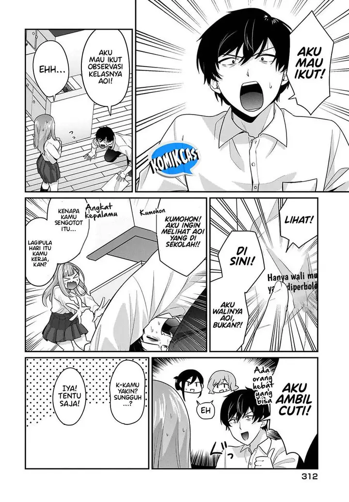 image-komik-kutabire-salarymen-no-ore-7nenburi-ni-saikai-shita-bishoujo-jk-to-dosei-wo-hajimaru-chapter-10-9/23