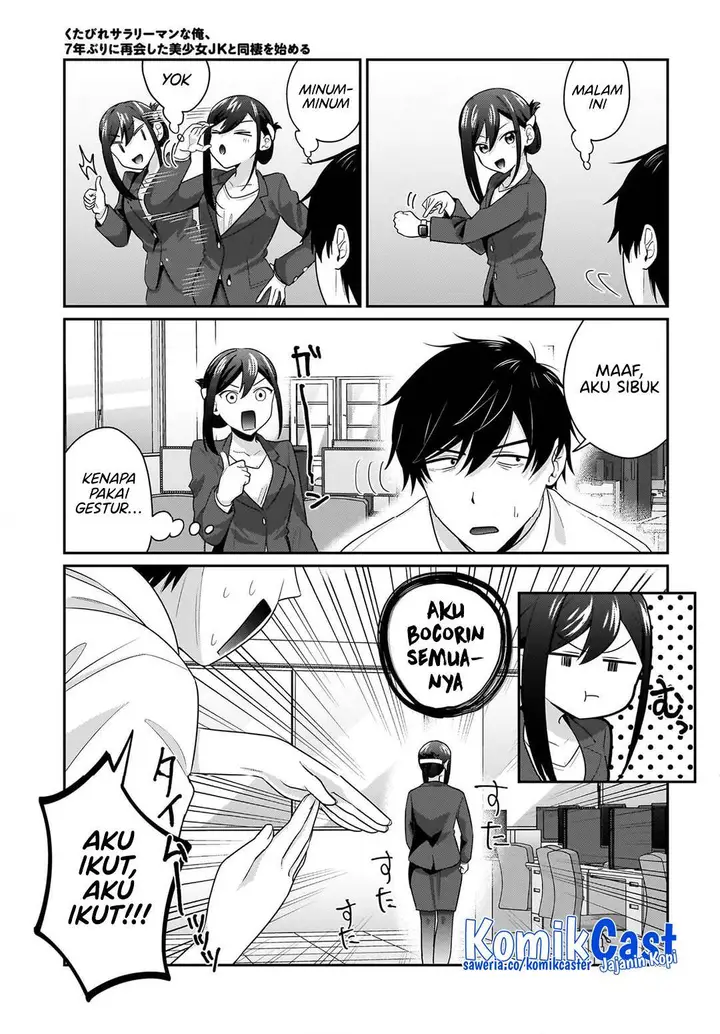 image-komik-kutabire-salarymen-no-ore-7nenburi-ni-saikai-shita-bishoujo-jk-to-dosei-wo-hajimaru-chapter-11-6/20