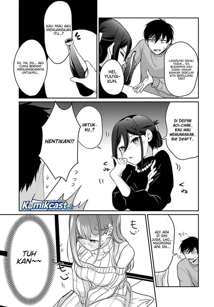 image-komik-kutabire-salarymen-no-ore-7nenburi-ni-saikai-shita-bishoujo-jk-to-dosei-wo-hajimaru-chapter-15-12/24