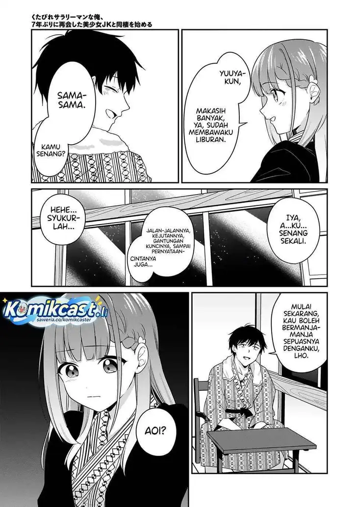 image-komik-kutabire-salarymen-no-ore-7nenburi-ni-saikai-shita-bishoujo-jk-to-dosei-wo-hajimaru-chapter-16-4/19