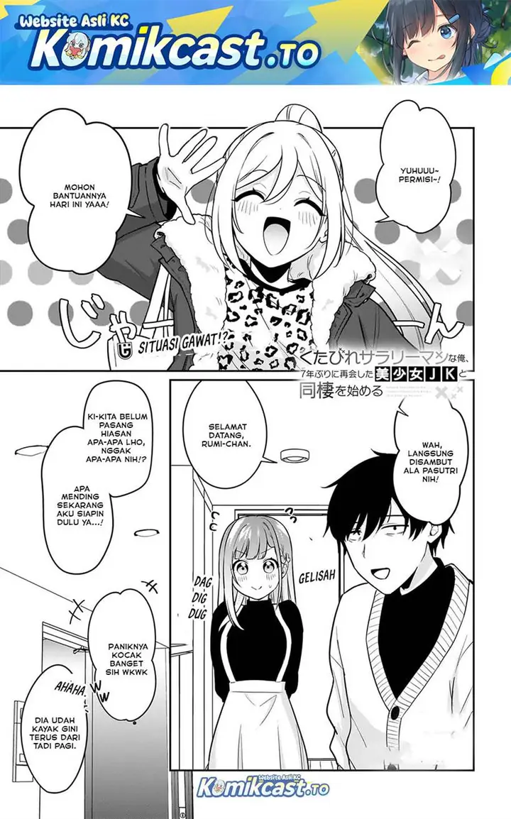 image-komik-kutabire-salarymen-no-ore-7nenburi-ni-saikai-shita-bishoujo-jk-to-dosei-wo-hajimaru-chapter-19-0/22